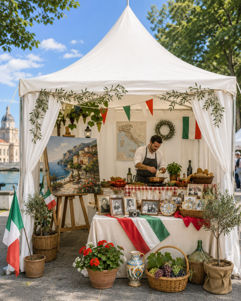 Festa Italiana Heritage Tent Promo